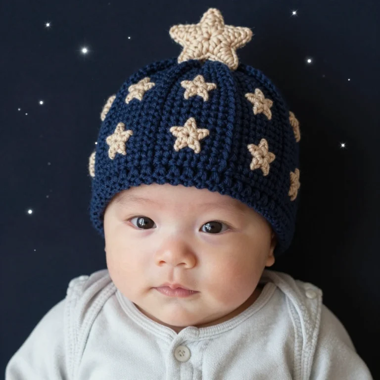 Crochet Baby Beanie