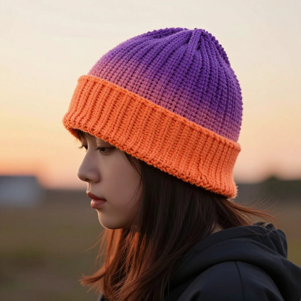 Crochet Beanie Anime