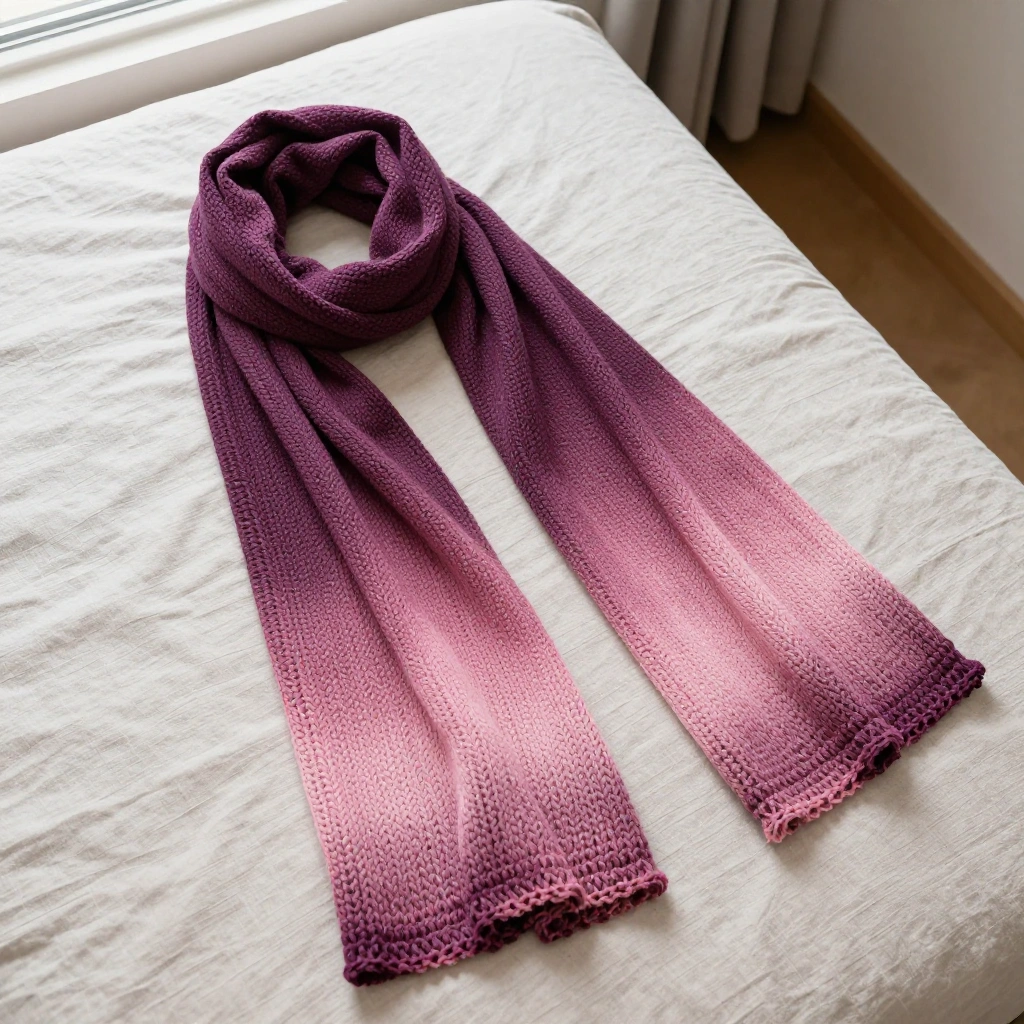Scarf Crochet Pattern