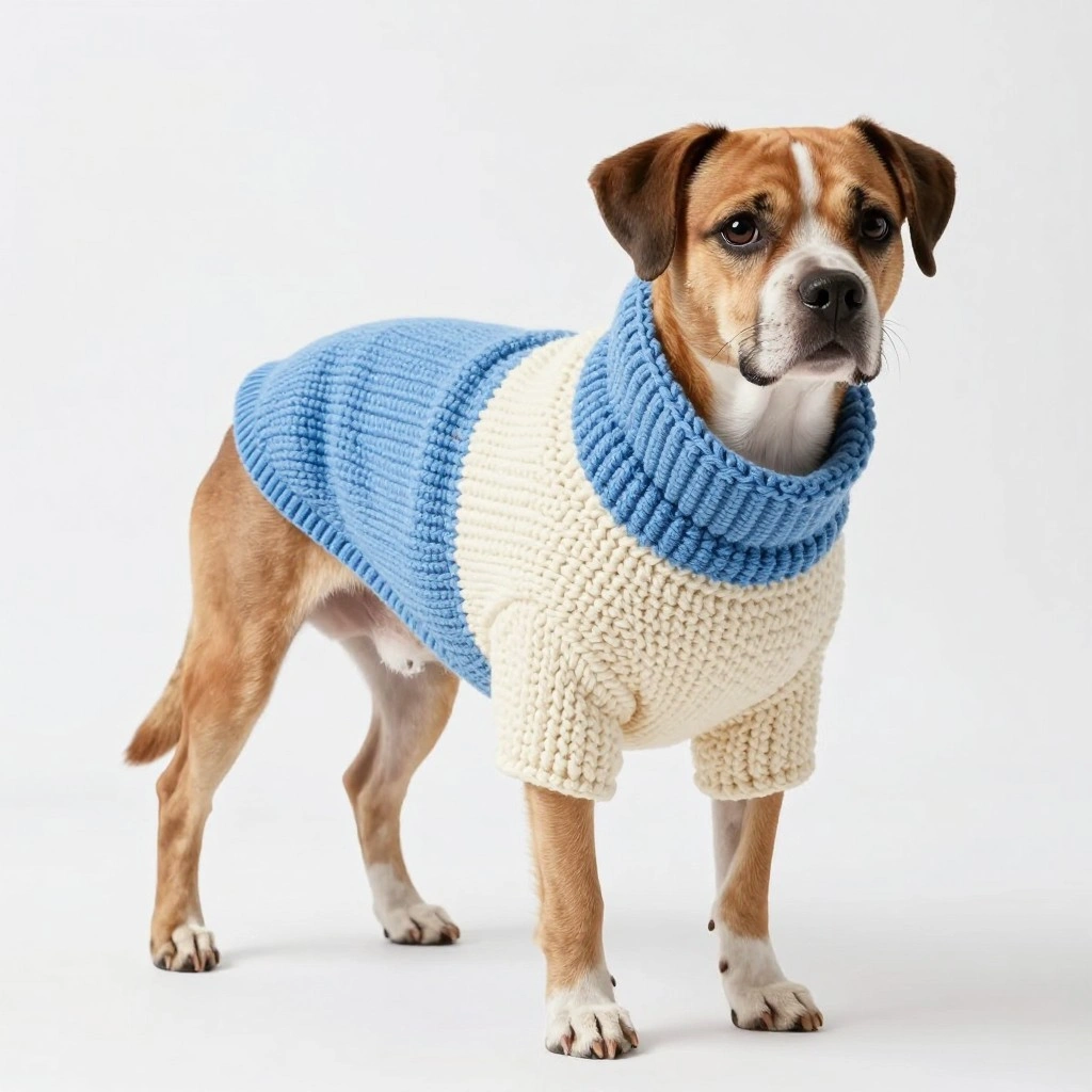 Crochet Dog Sweater