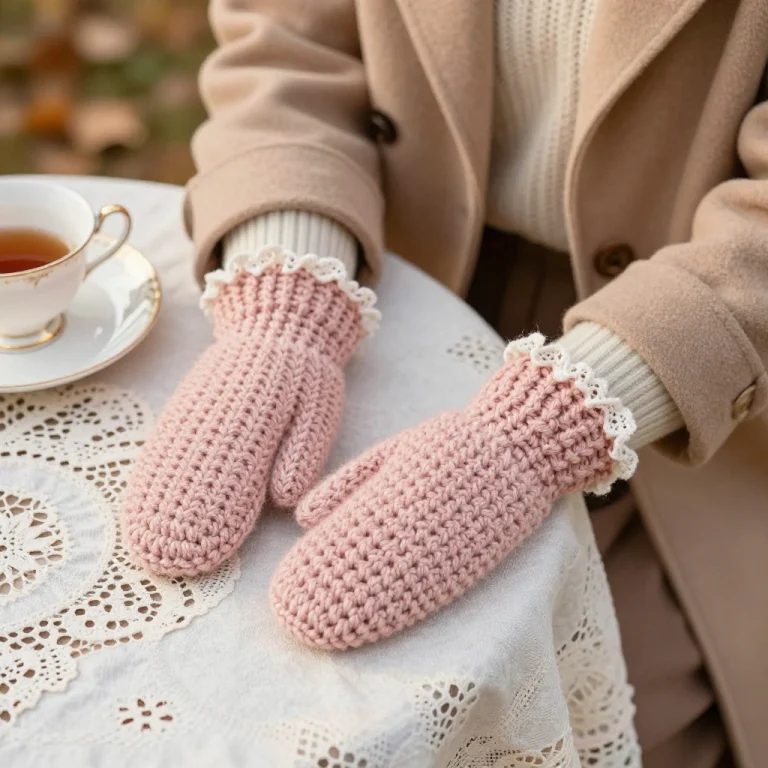 Crochet Mittens
